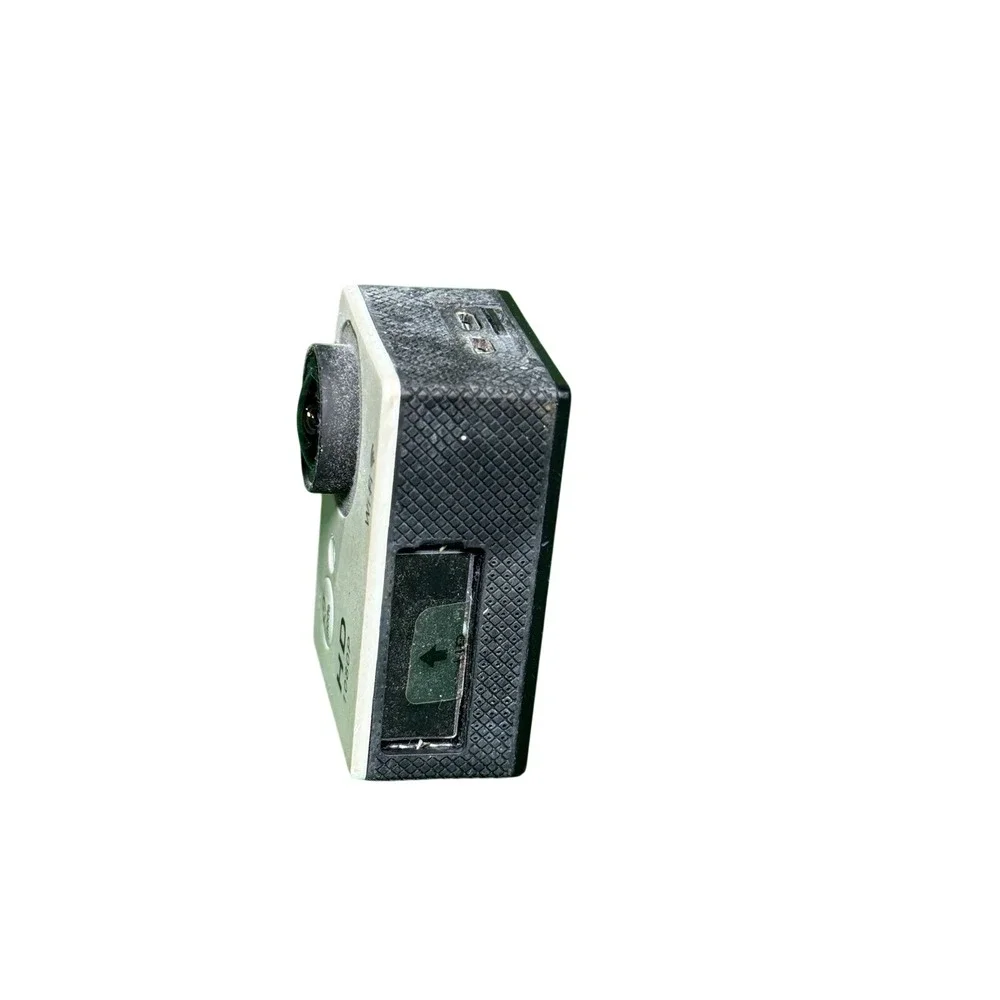 HD 1080P Wi-Fi Action Camera Digital Video Recorder‎ White Black Untested